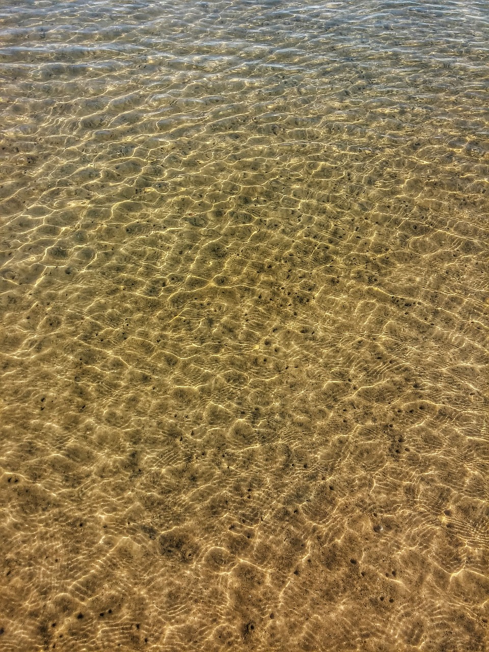 water sand still free photo