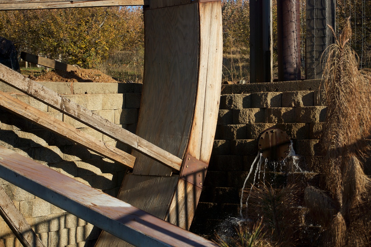 water mill wheel free photo