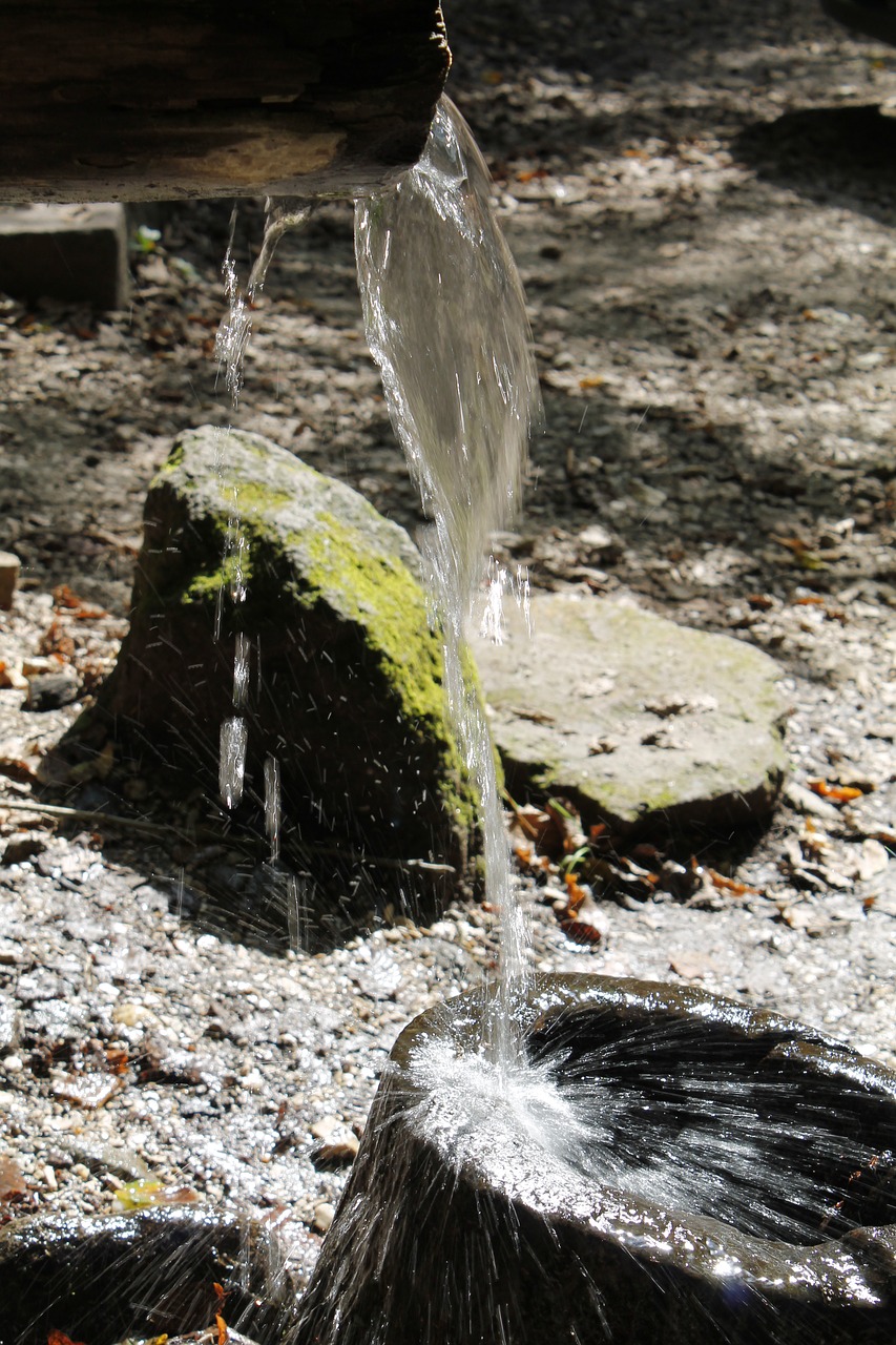 water source stones free photo