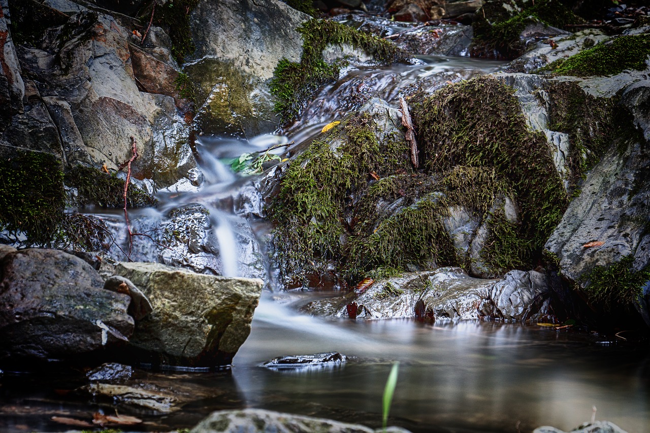 water waterfall bach free photo