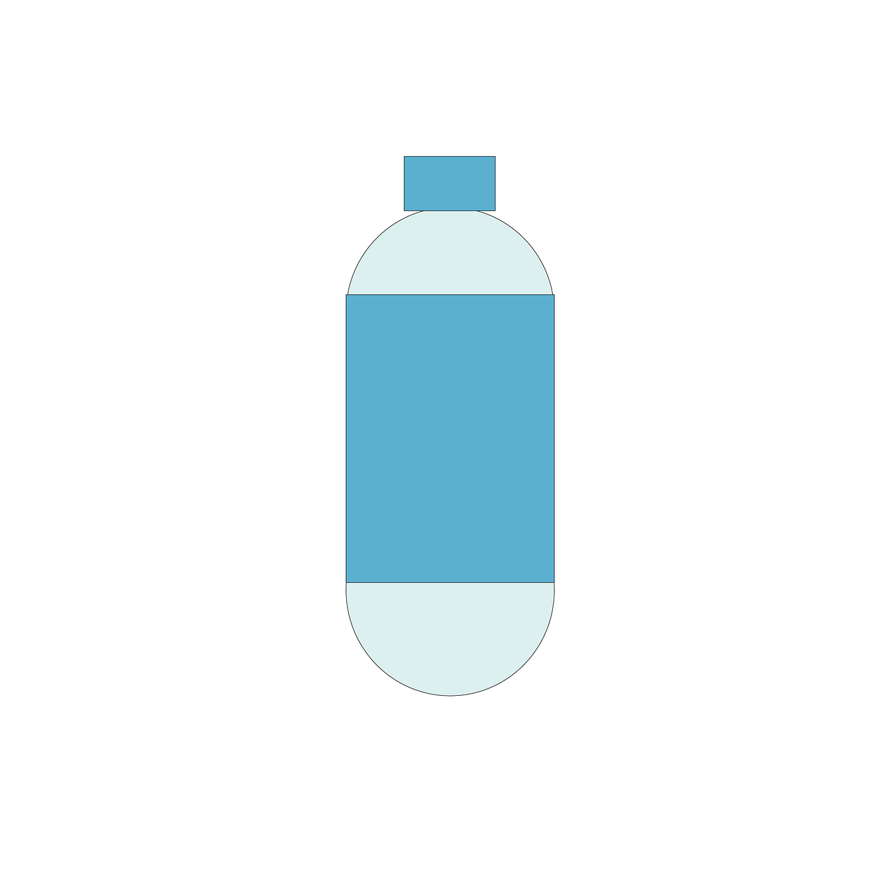 water drinking water bottle free photo