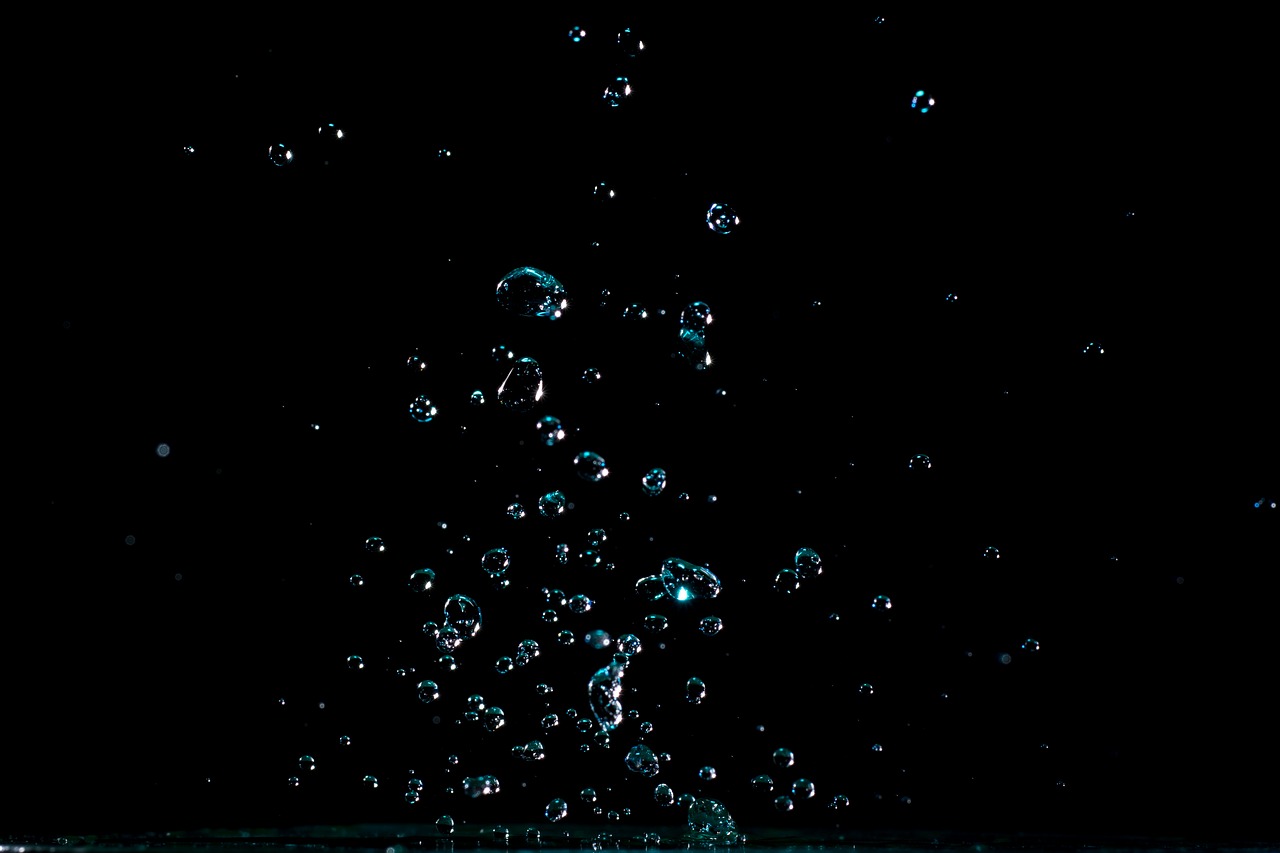 water drip dance free photo