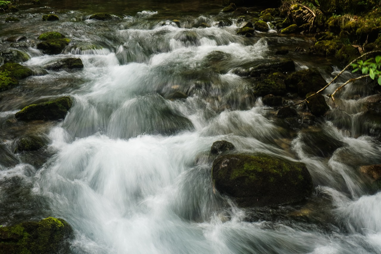 water river flow free photo