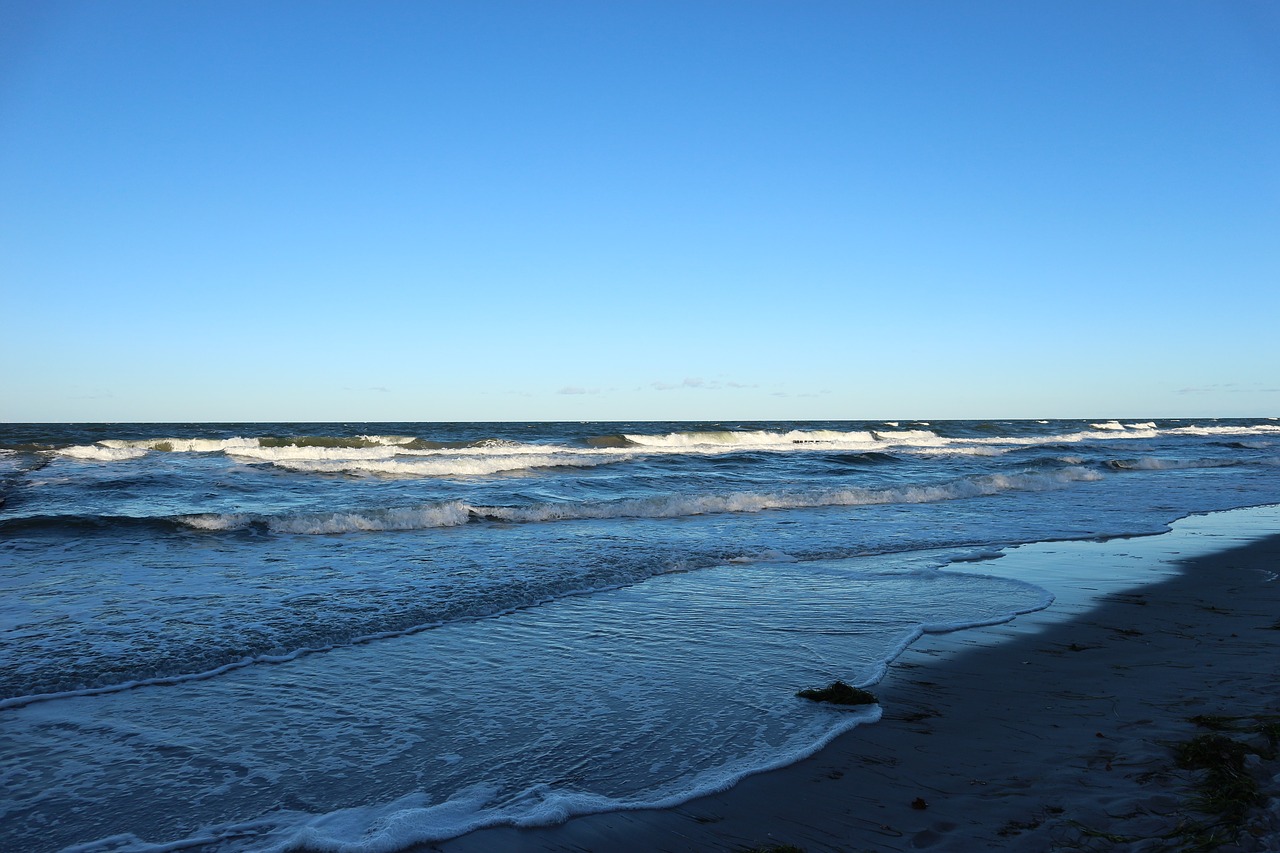 water sea baltic sea free photo