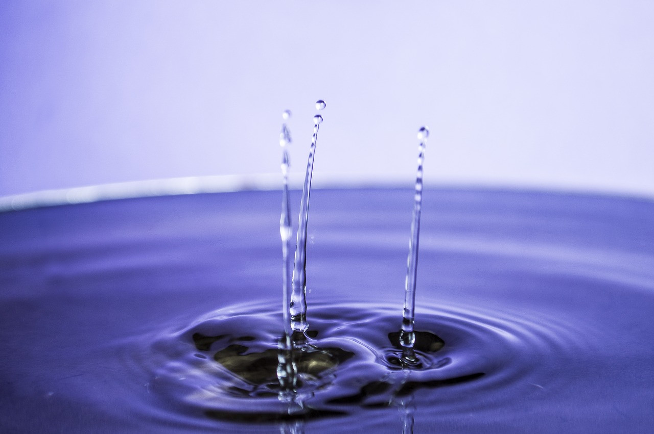 water water drop silver free photo