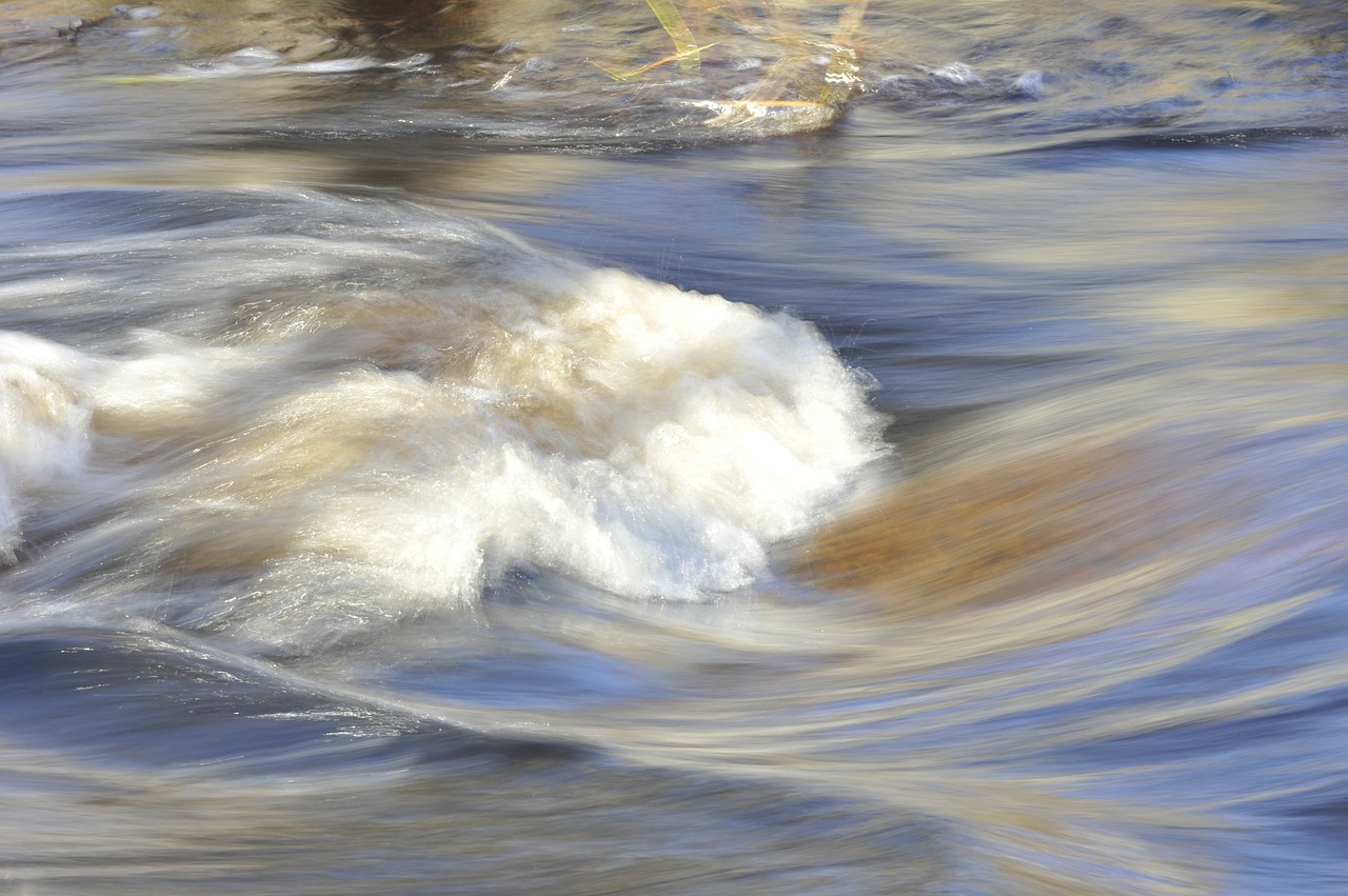 water flowing whitewater free photo
