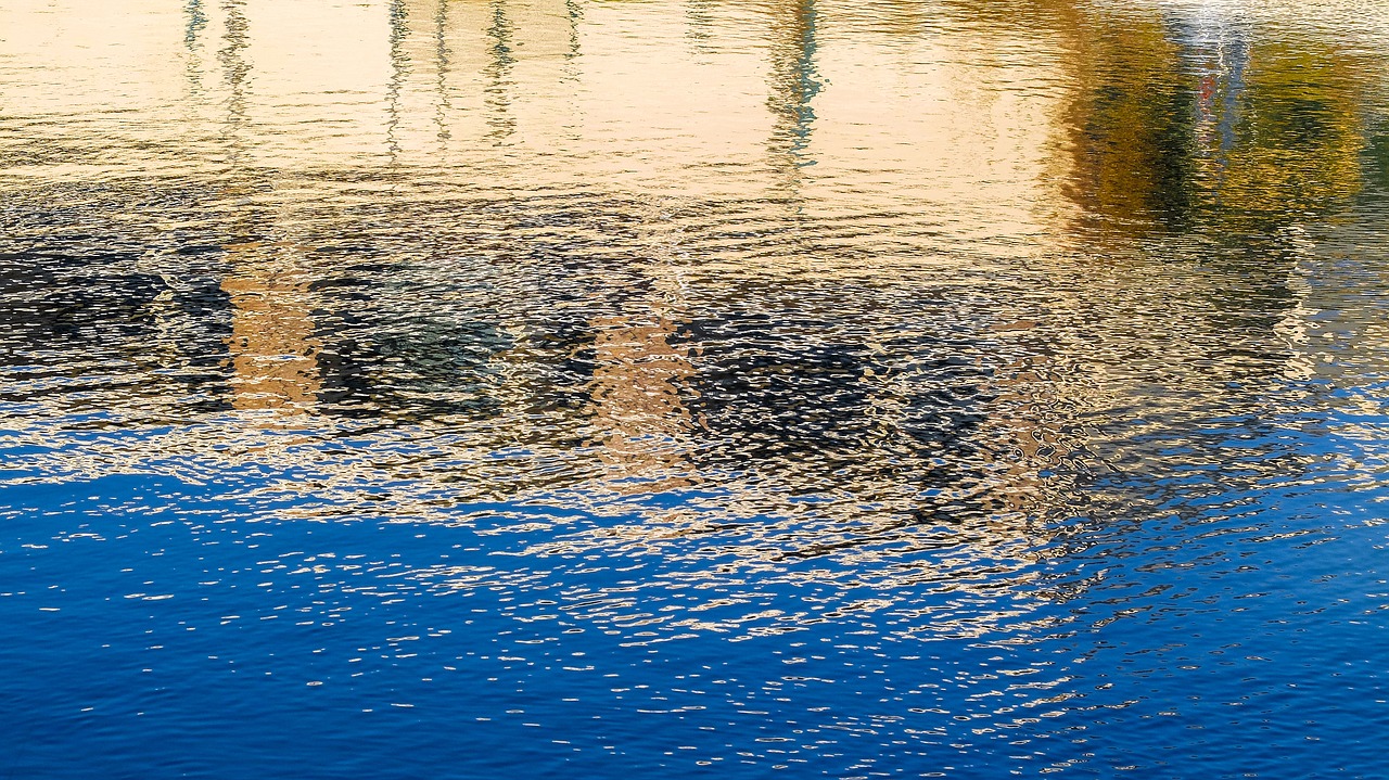 water reflection river free photo