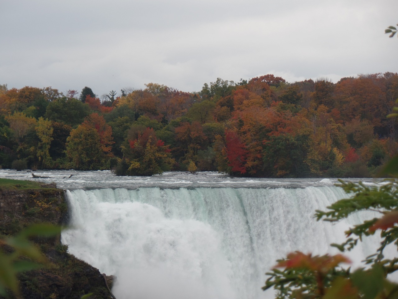 water falls tourism free photo