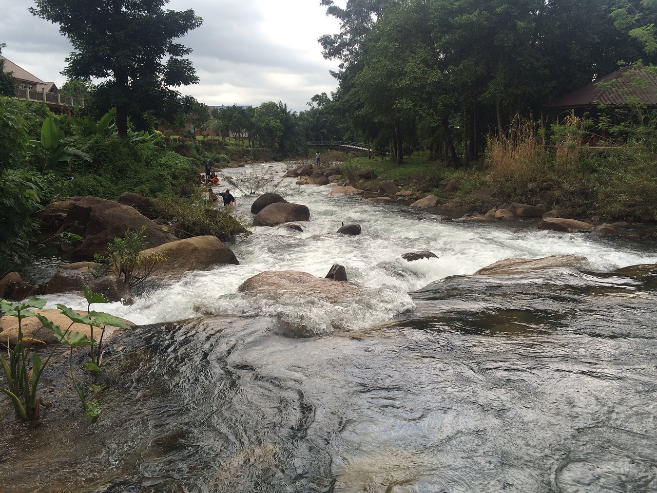 water fall aflutter free photo