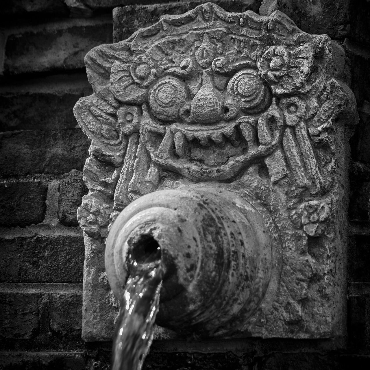 water fountain wet free photo