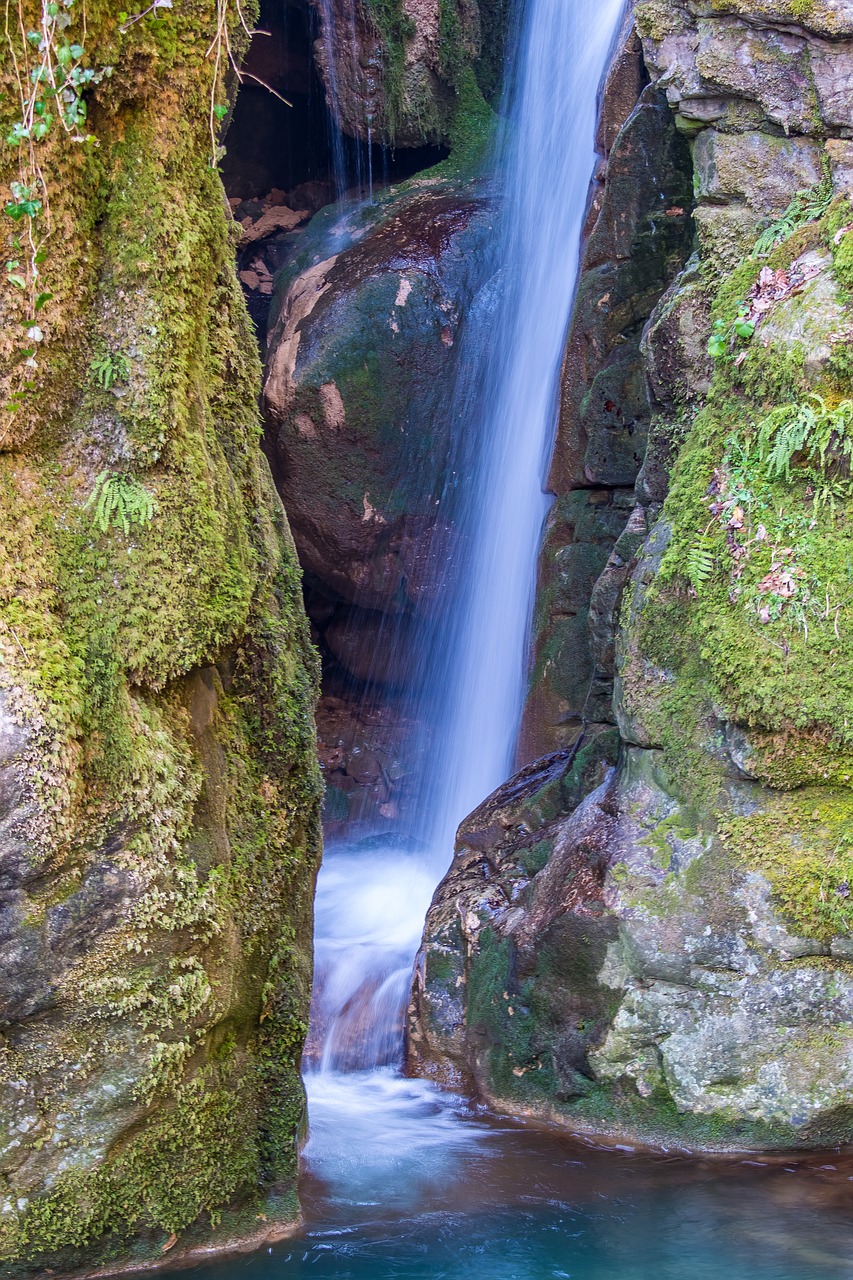 water waterfall black forest free photo