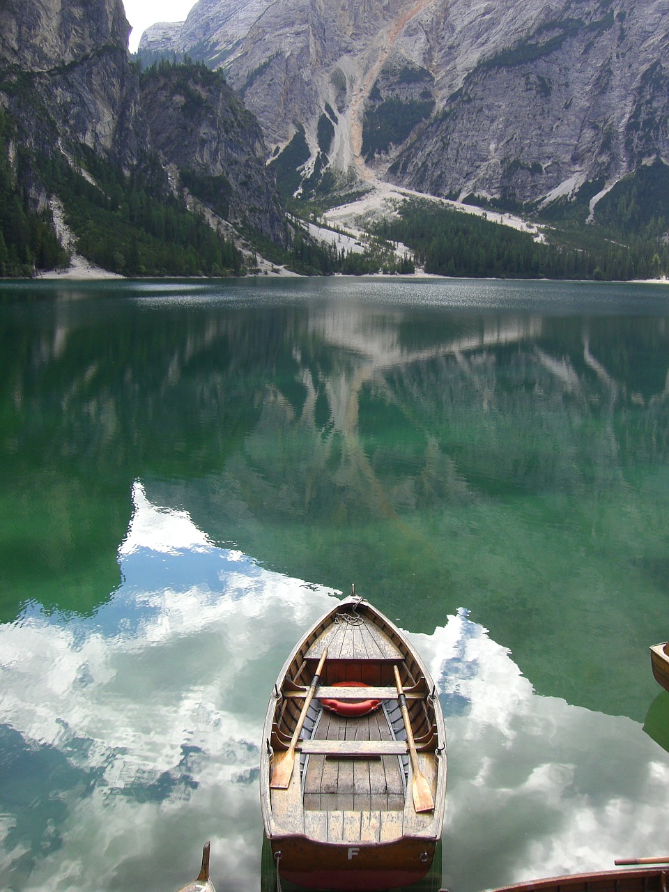 water mirror lake free photo