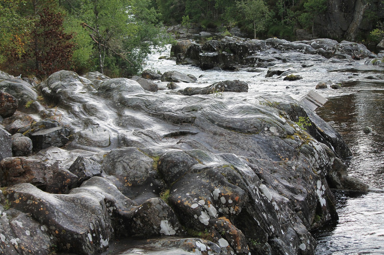 water waterfall river free photo