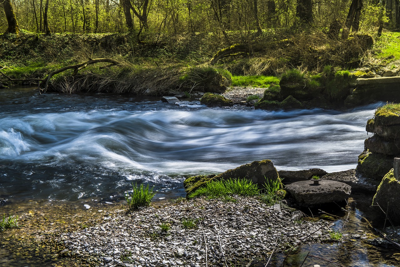 water river bach free photo