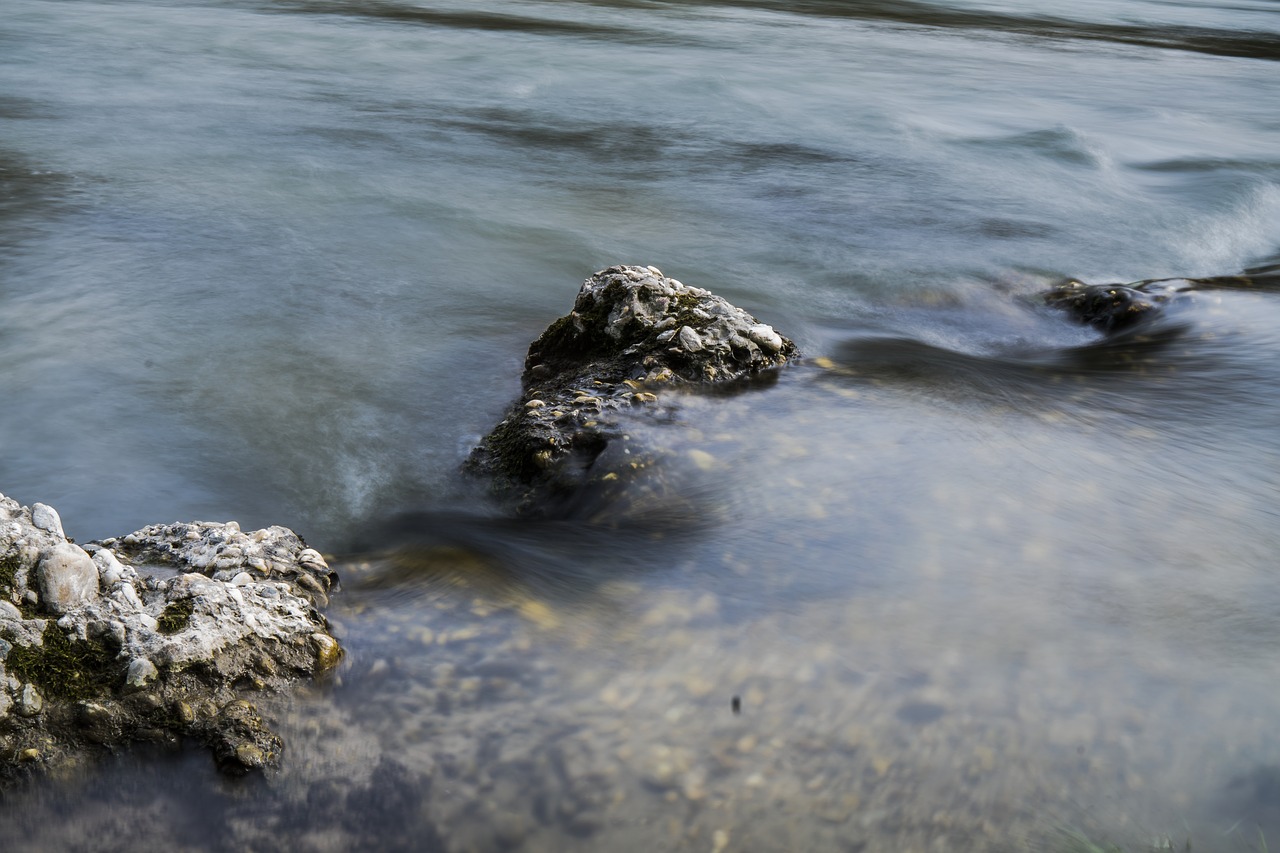 water rock stone free photo