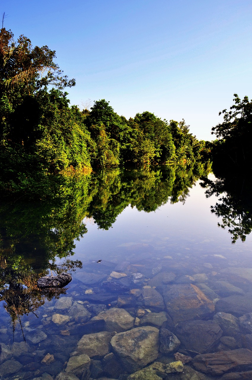 water landscape blue free photo