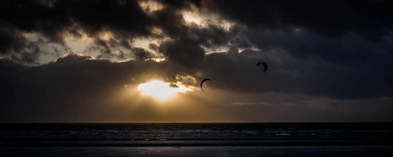 water sea north sea free photo