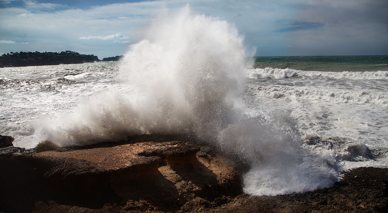 water wave sea free photo