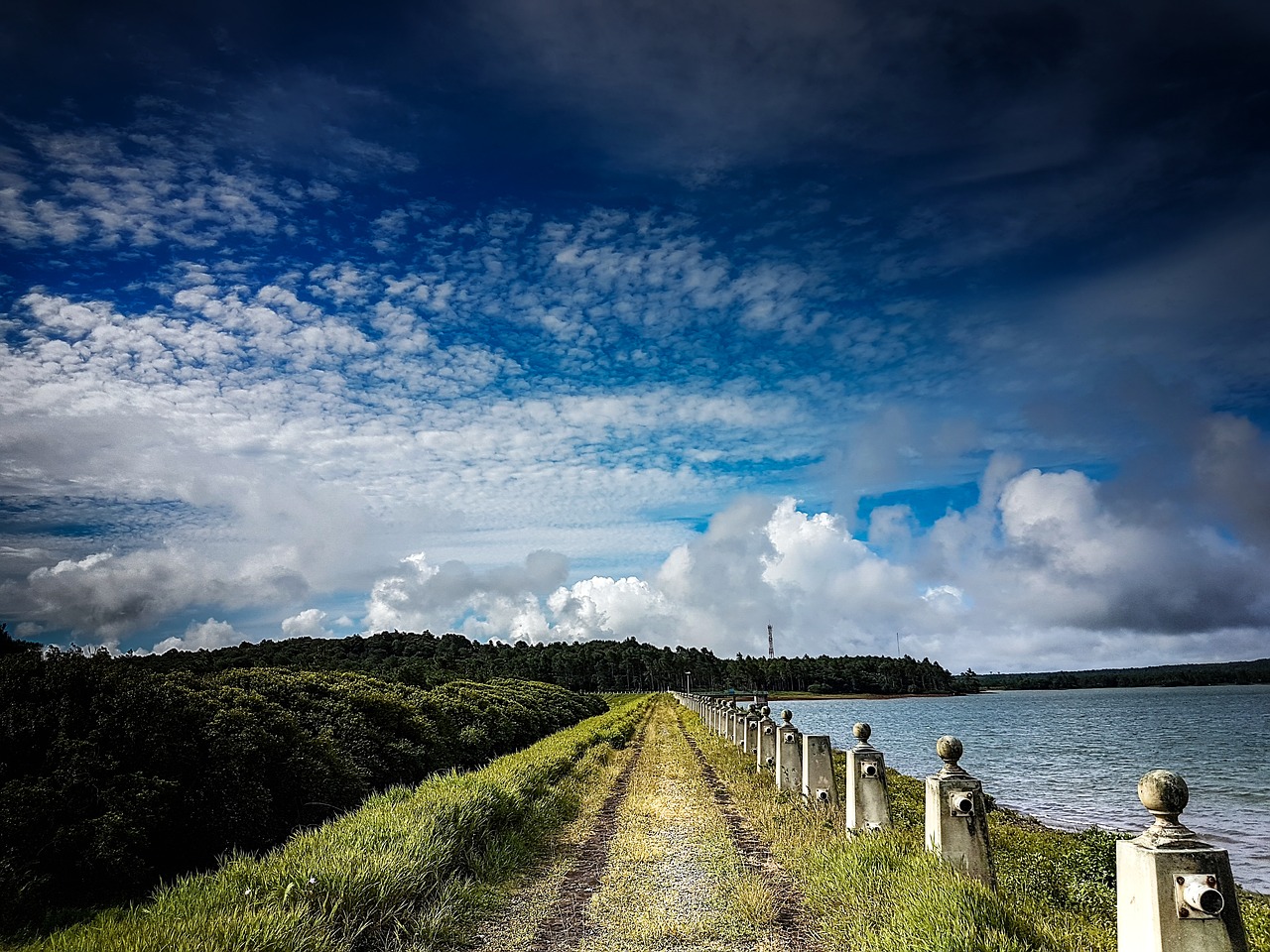 water clouds sky free photo