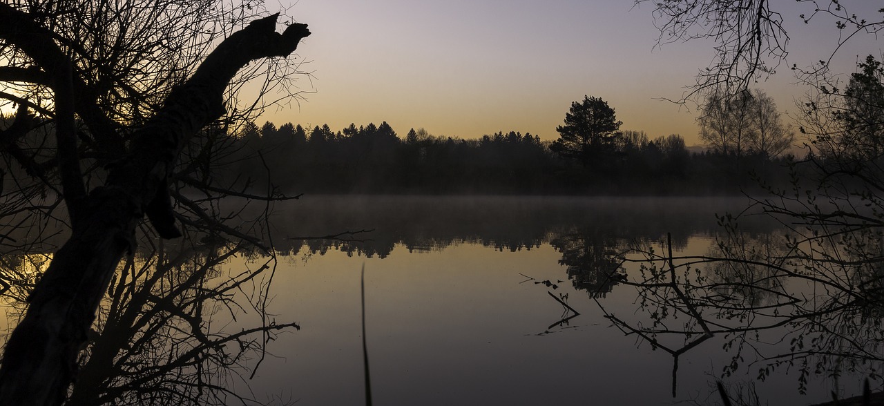 water morning sunrise free photo