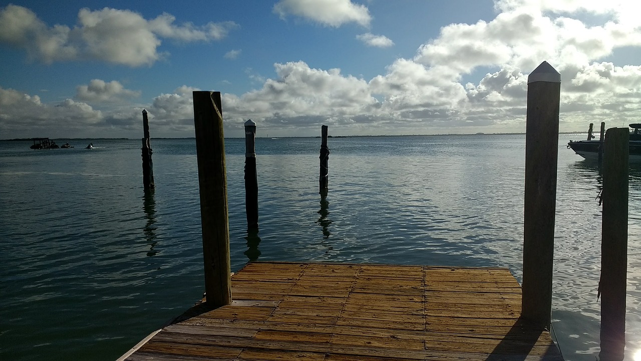 water clouds landscape free photo