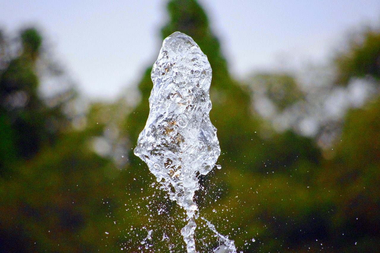 water fountain natural free photo