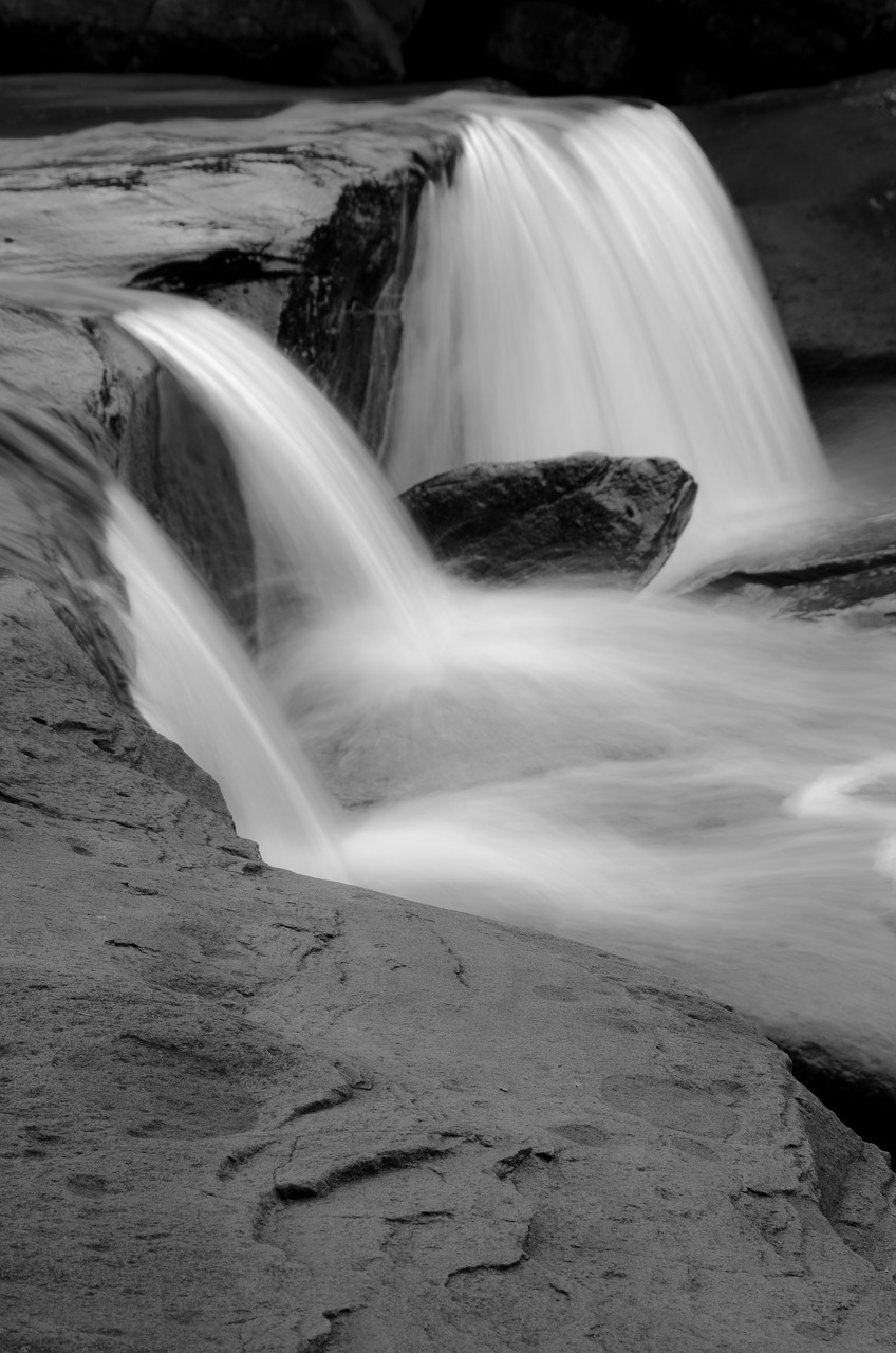 water stone long exposure free photo