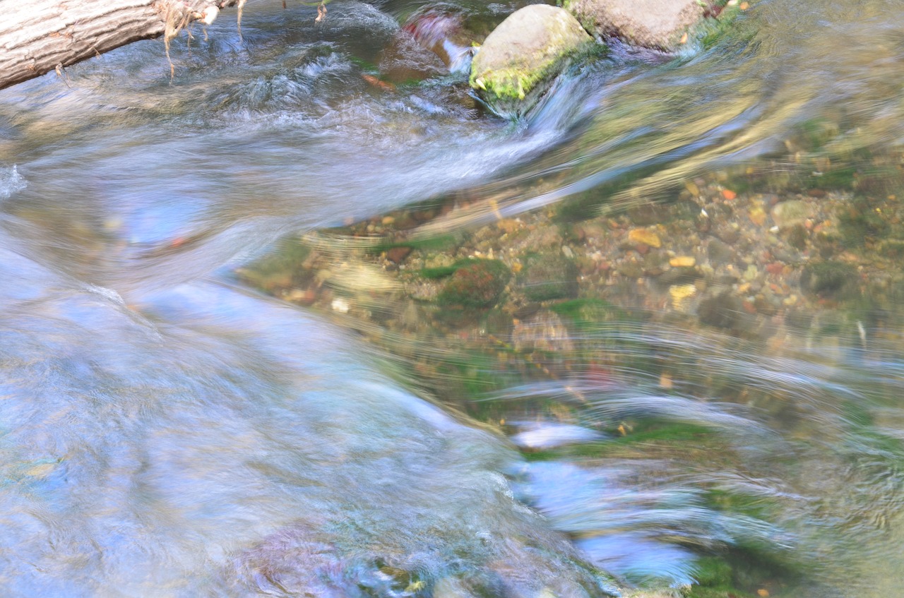 water fluent flow free photo
