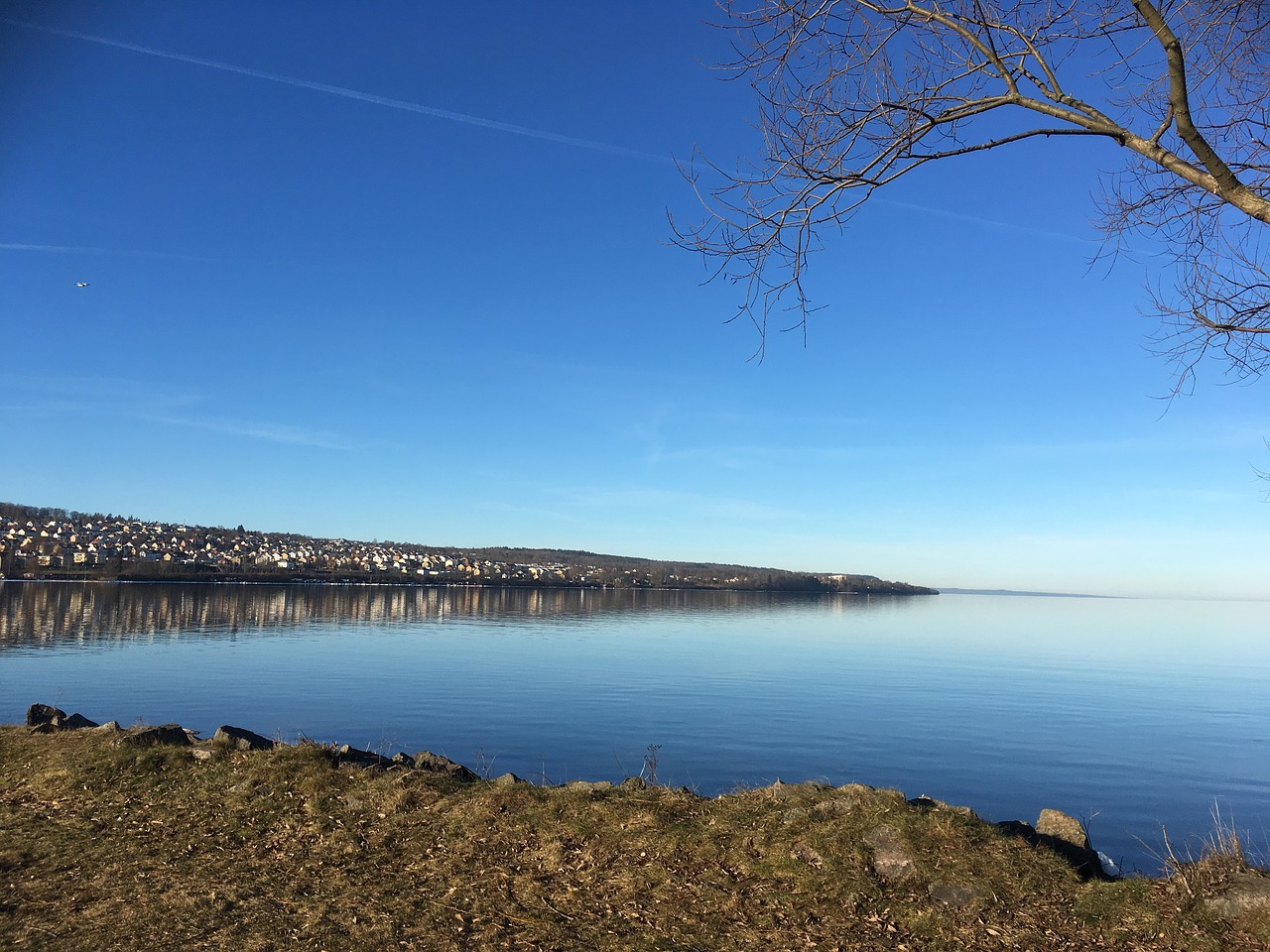 water blue himmel free photo