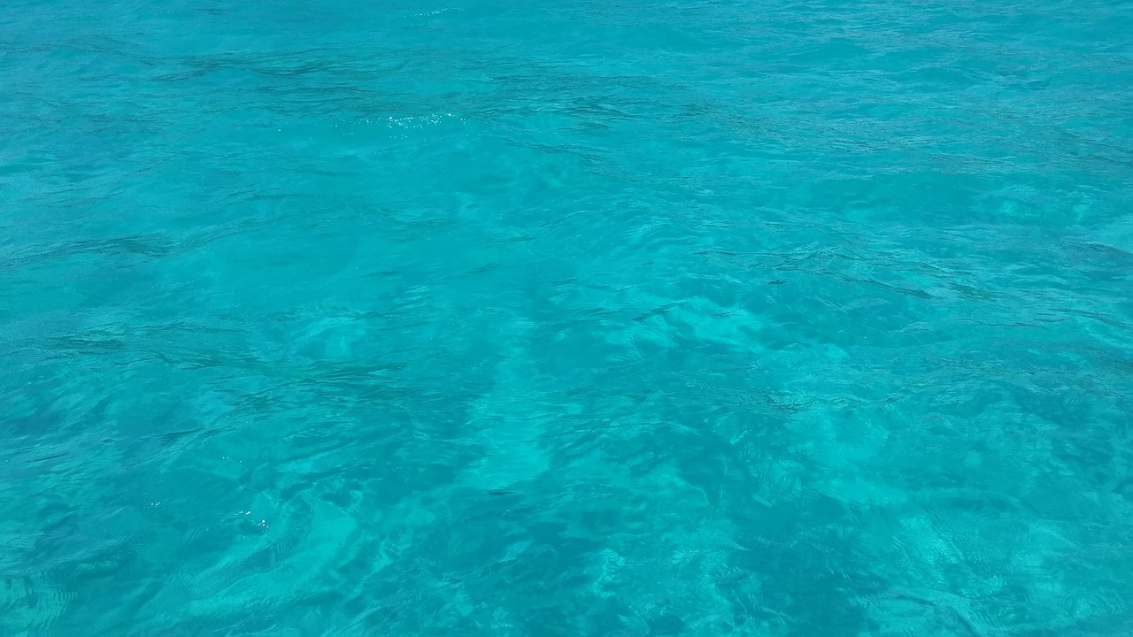 water ocean turquoise waters free photo