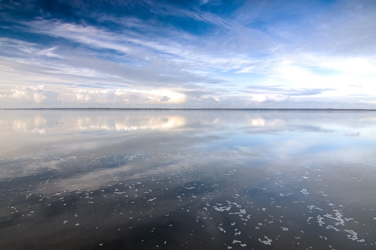 water landscape sea free photo