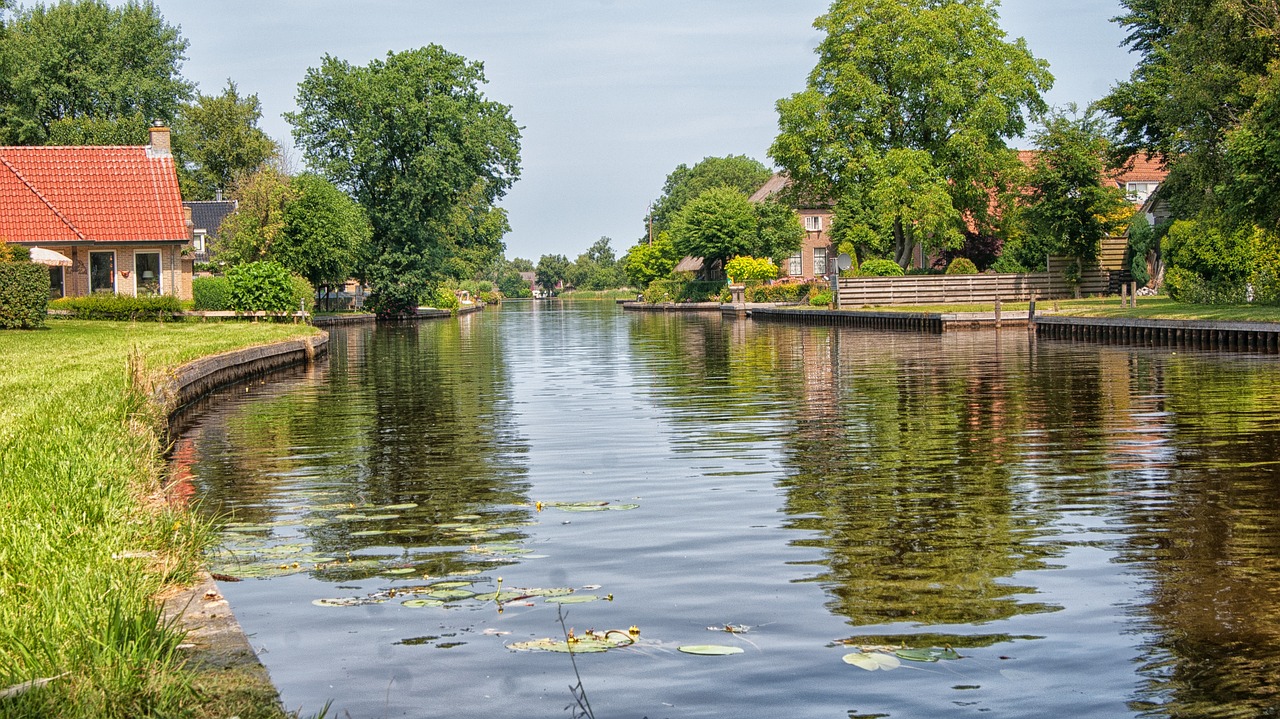 water nature reserve landscape free photo