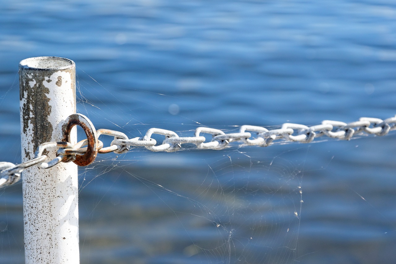 water chain barrier free photo