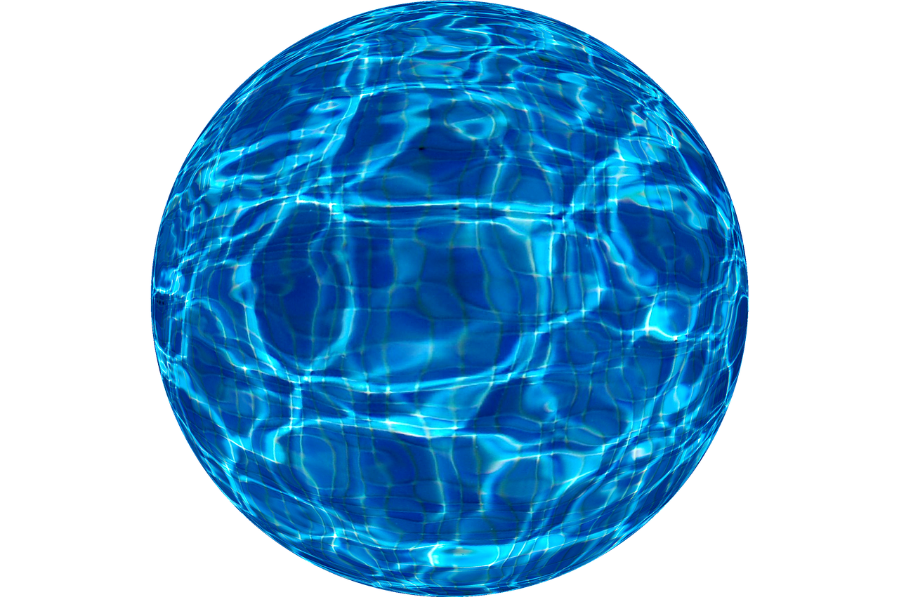 water ball deco free photo