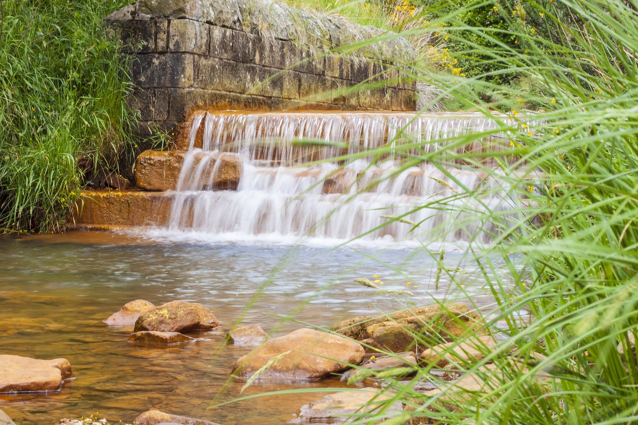 water rocks nature free photo