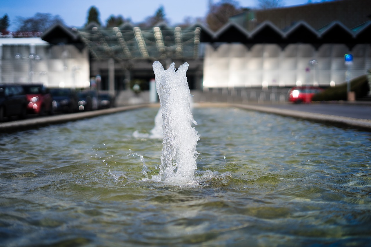 water fountain quellenhof free photo