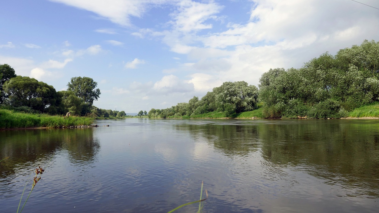 water river weser free photo