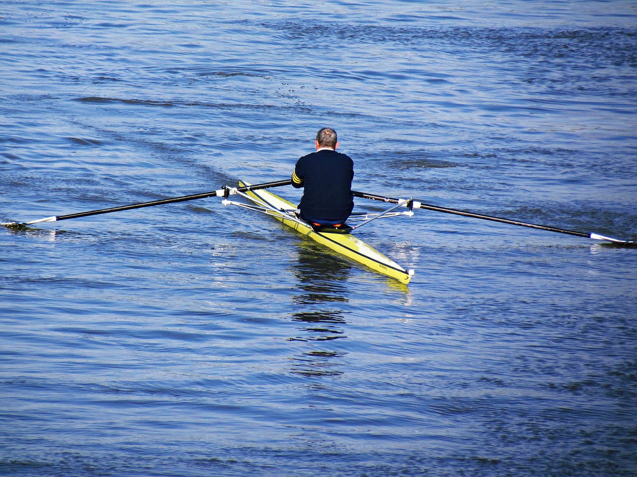 water river kayak free photo