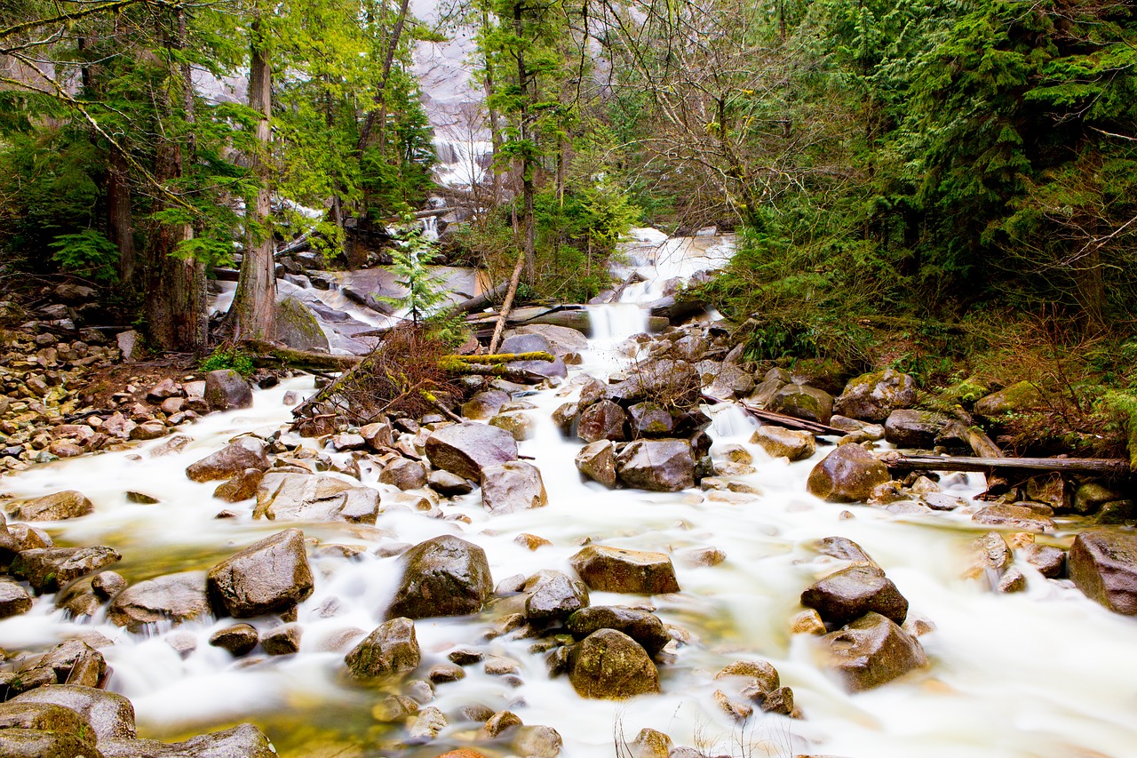 water waterfall nature free photo