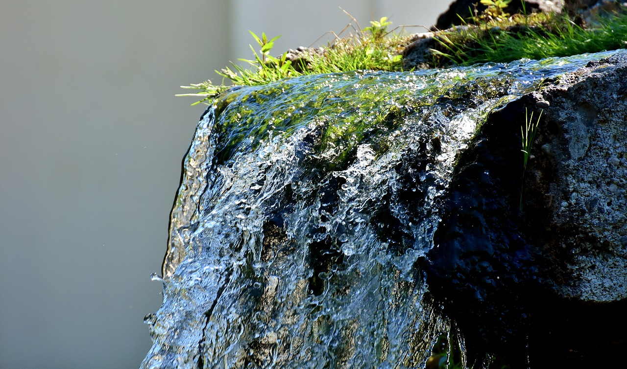 water fountain water feature free photo