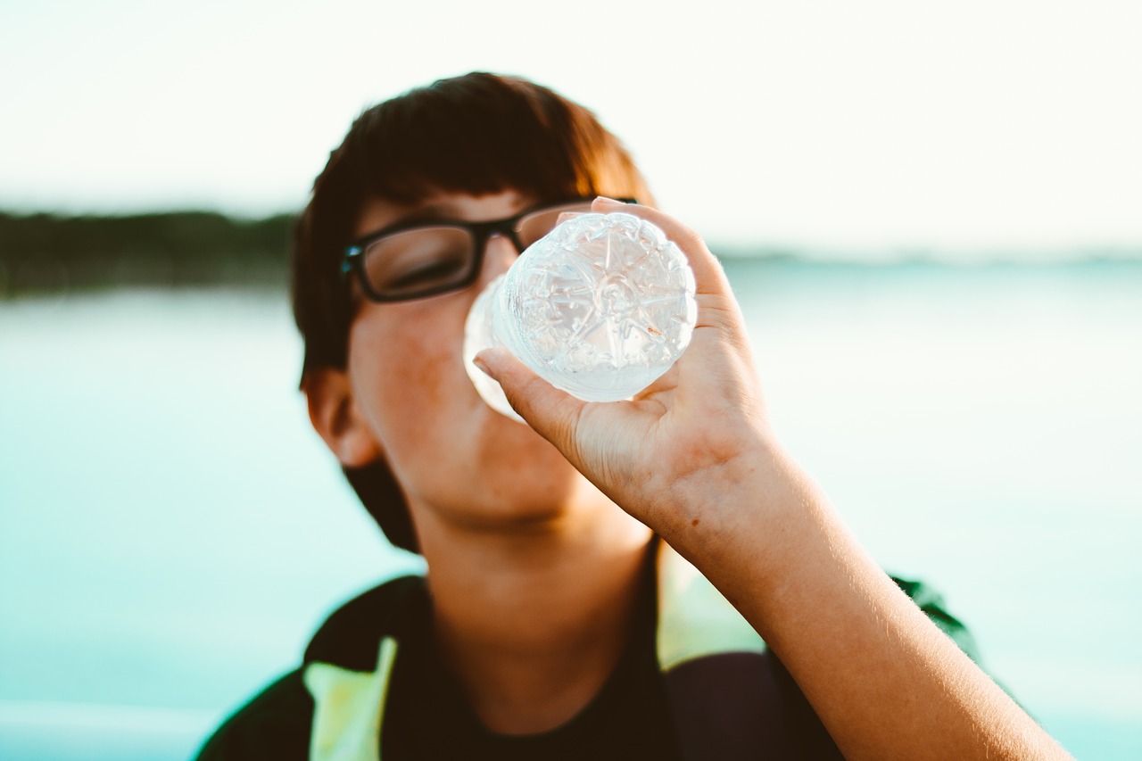 water boy happy free photo