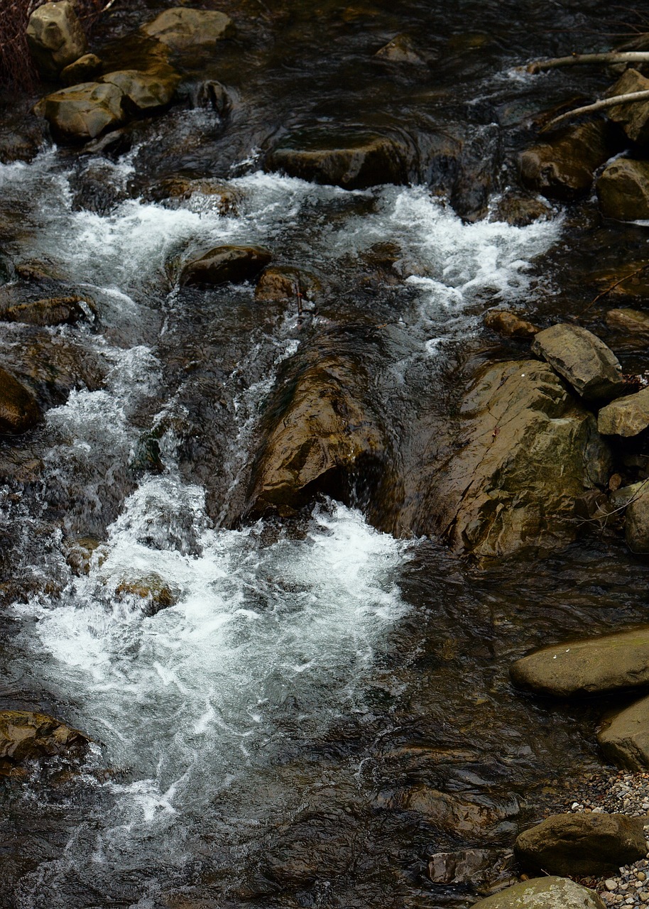 water river waves free photo