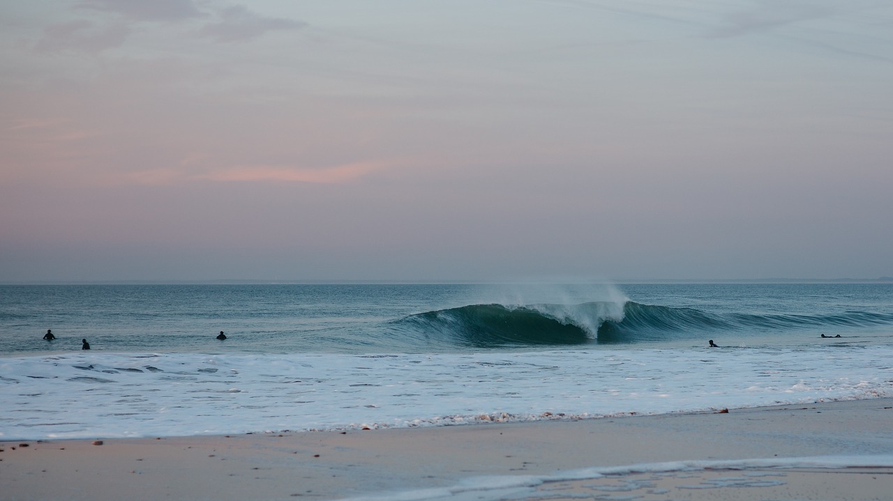 water blue ocean free photo