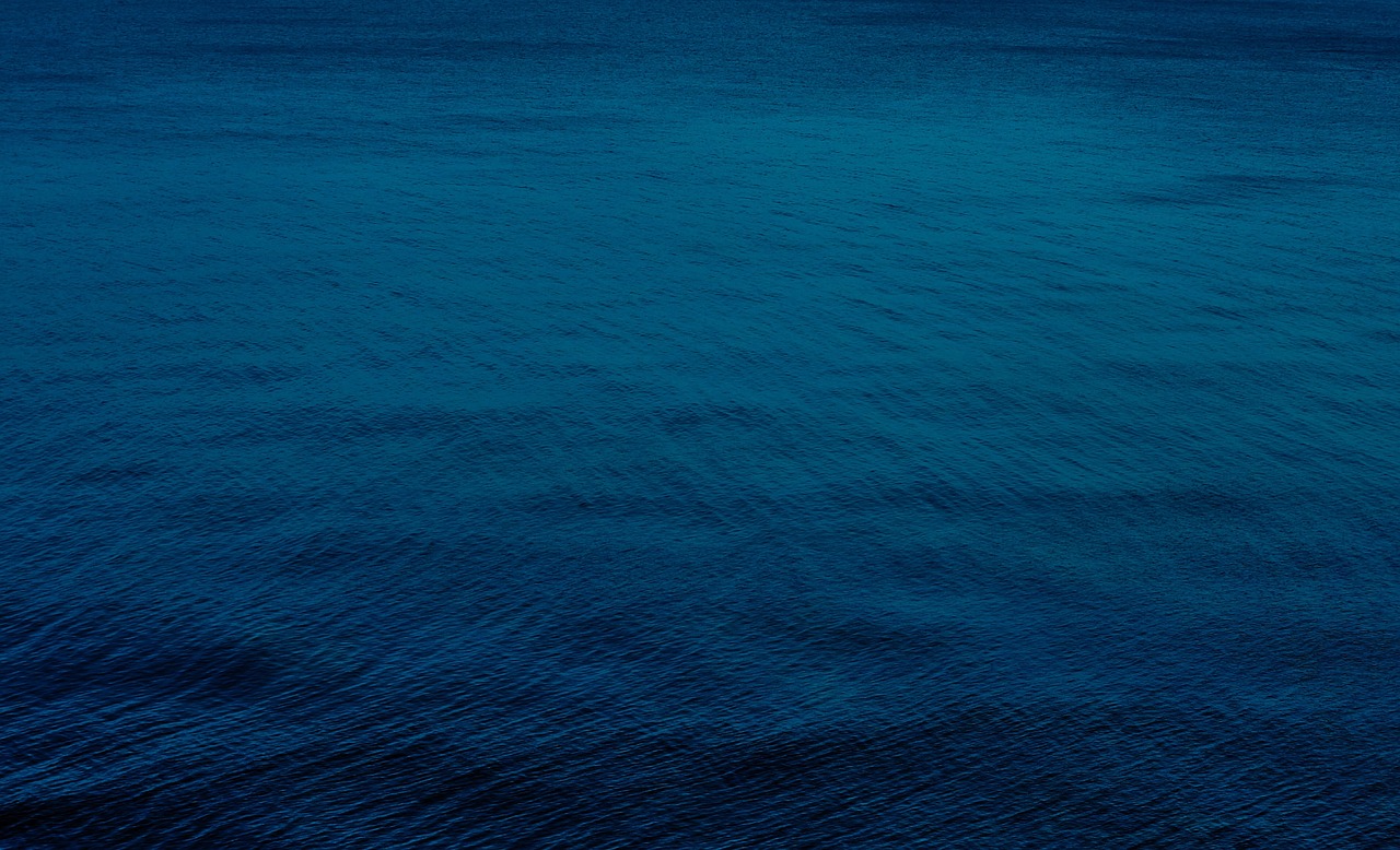 water blue ocean free photo