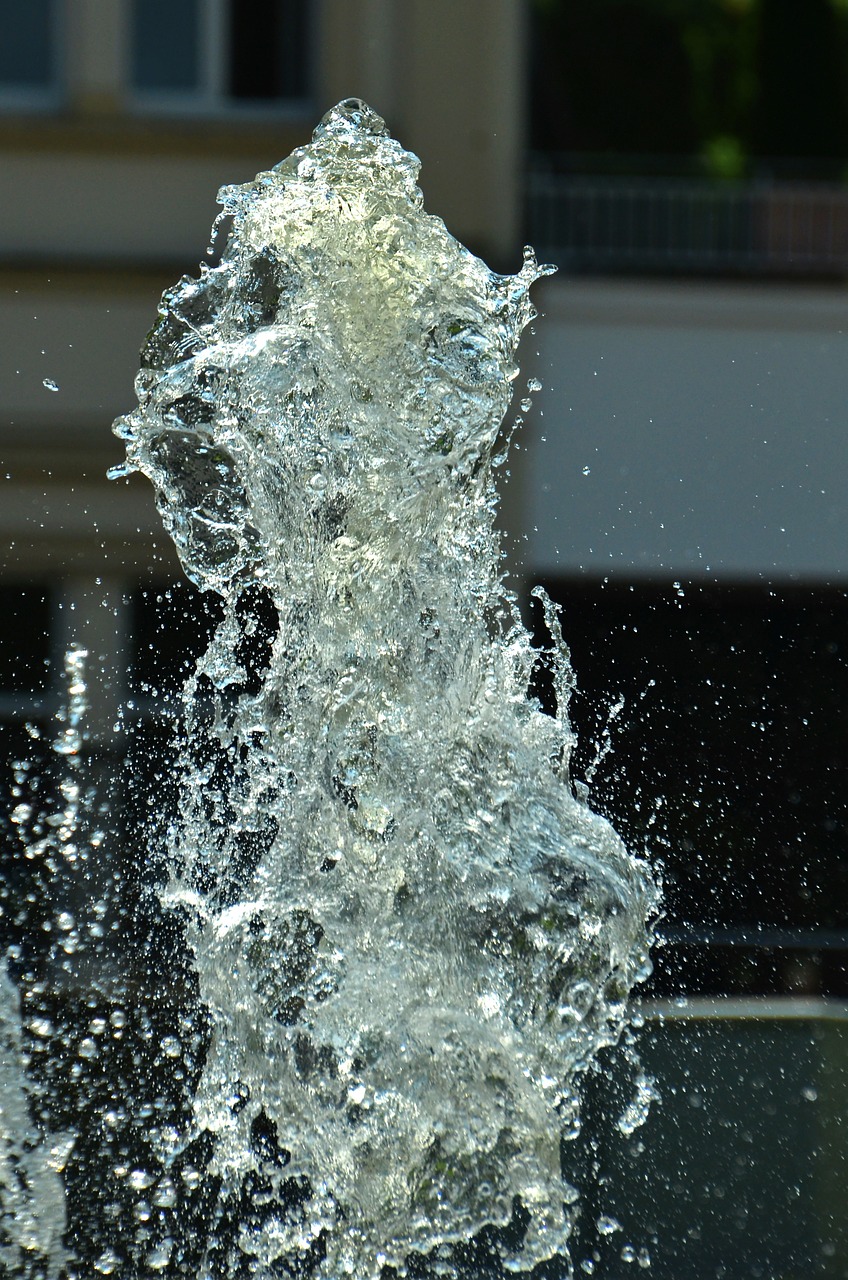 water fountain water games free photo