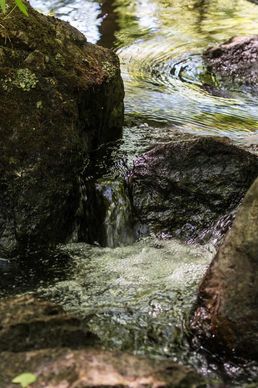 water splash reflection free photo