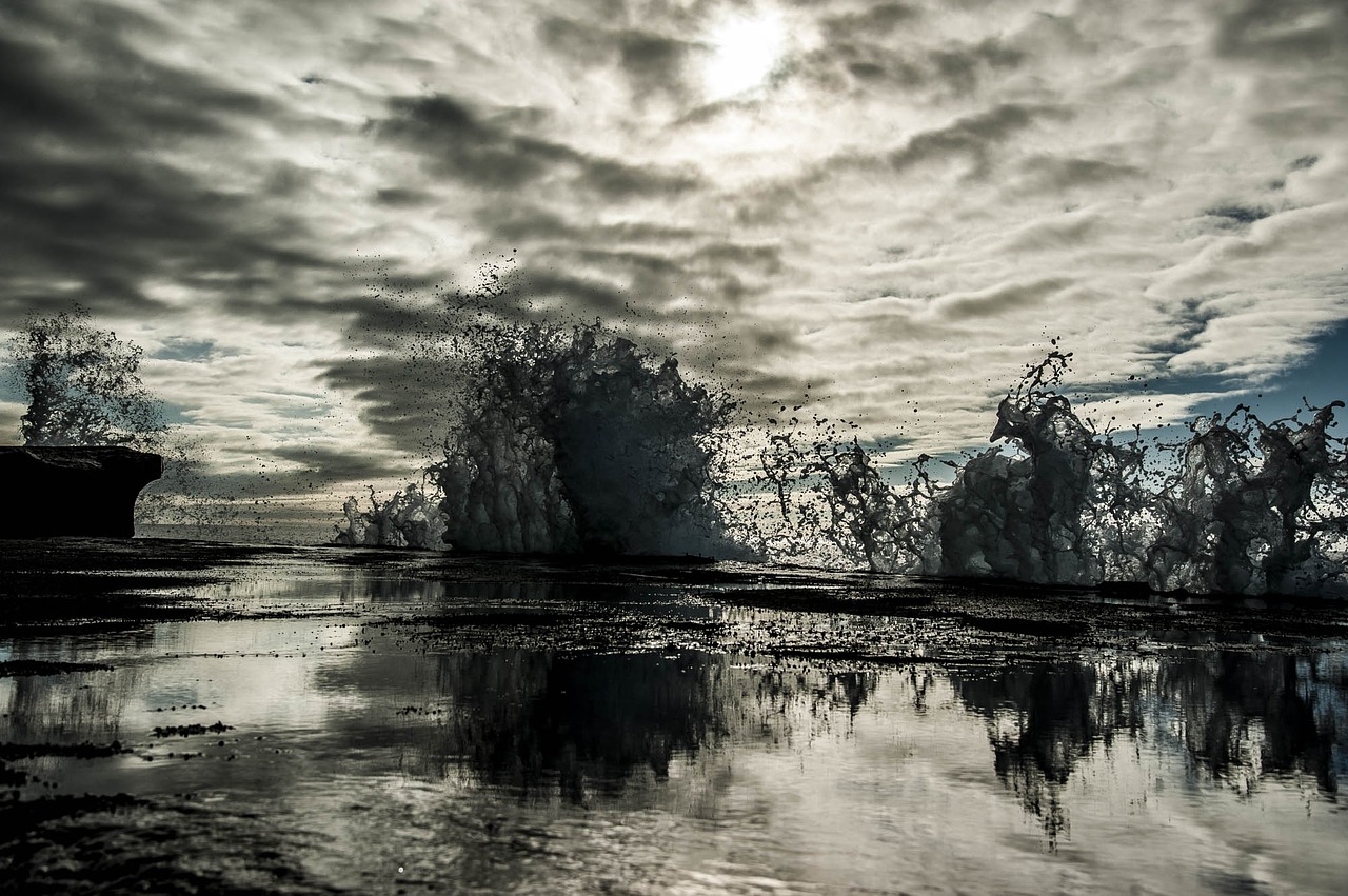 water sea waves free photo