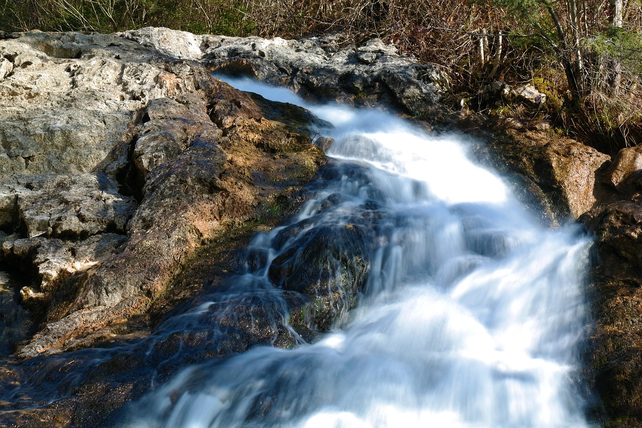 water bach flow nature free photo