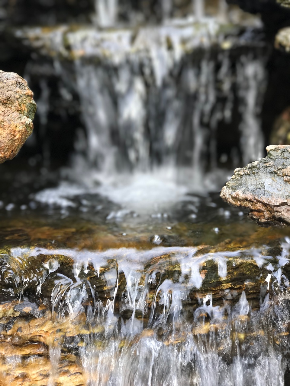 water flow waterfall free photo