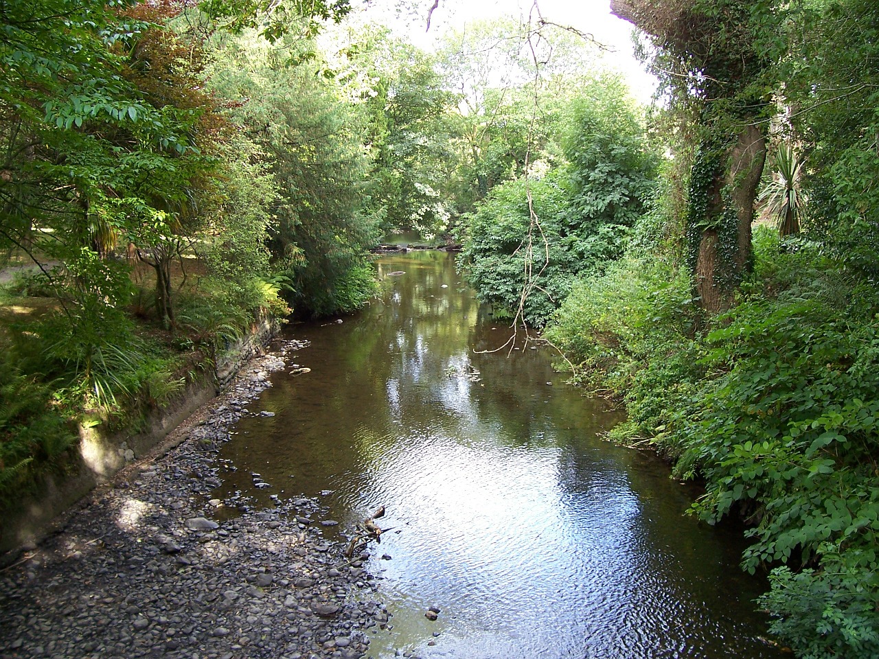 water river ireland free photo